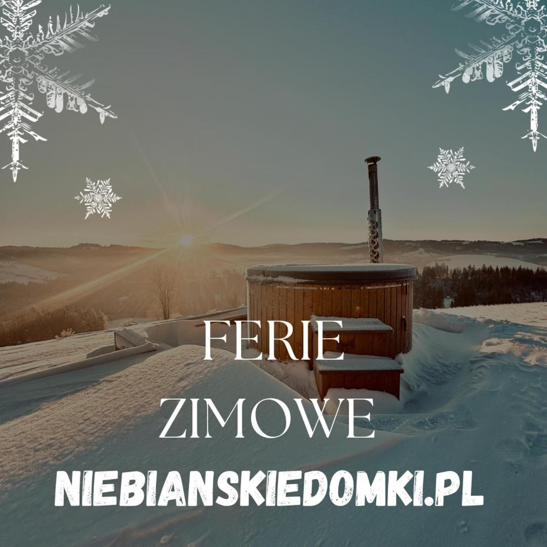 Heavenly Houses - Niebianskie Domki Jaworzynka Exterior foto