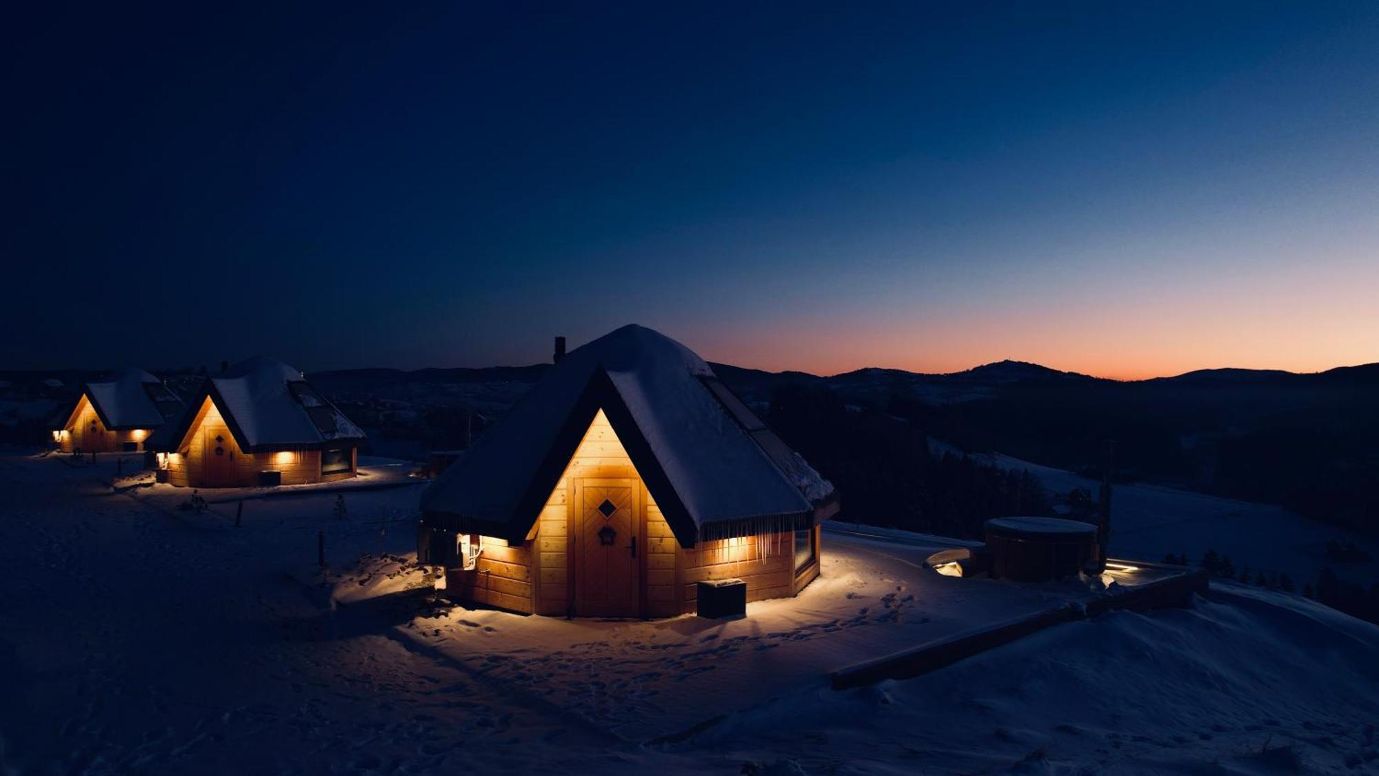 Heavenly Houses - Niebianskie Domki Jaworzynka Exterior foto
