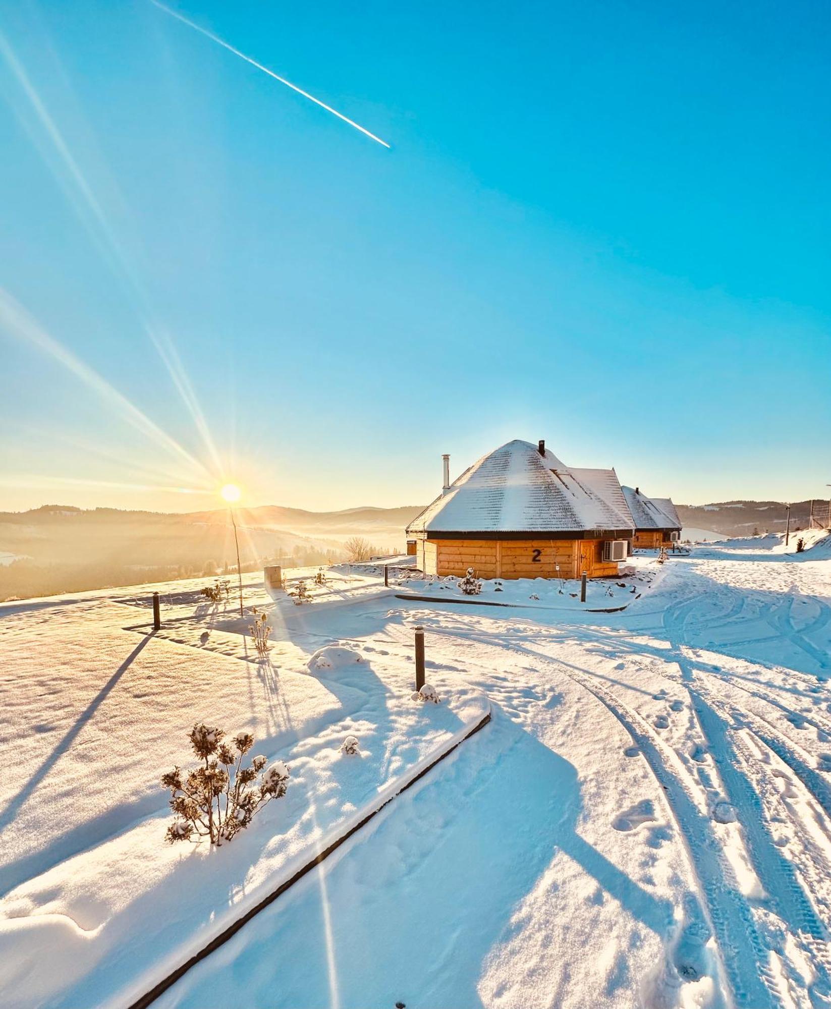 Heavenly Houses - Niebianskie Domki Jaworzynka Exterior foto
