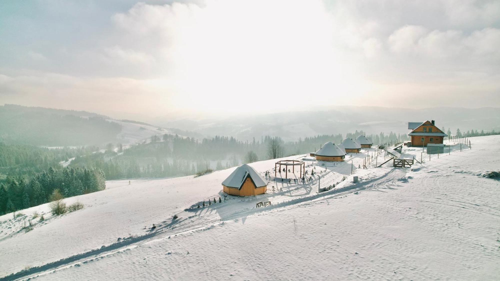 Heavenly Houses - Niebianskie Domki Jaworzynka Exterior foto