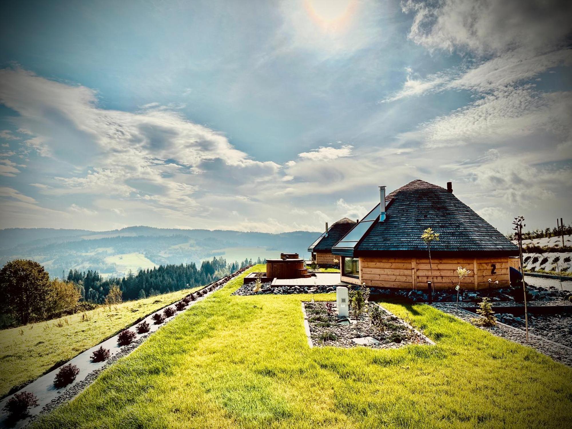 Heavenly Houses - Niebianskie Domki Jaworzynka Exterior foto