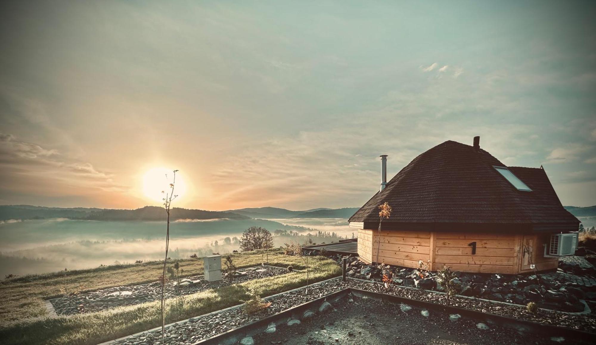 Heavenly Houses - Niebianskie Domki Jaworzynka Exterior foto