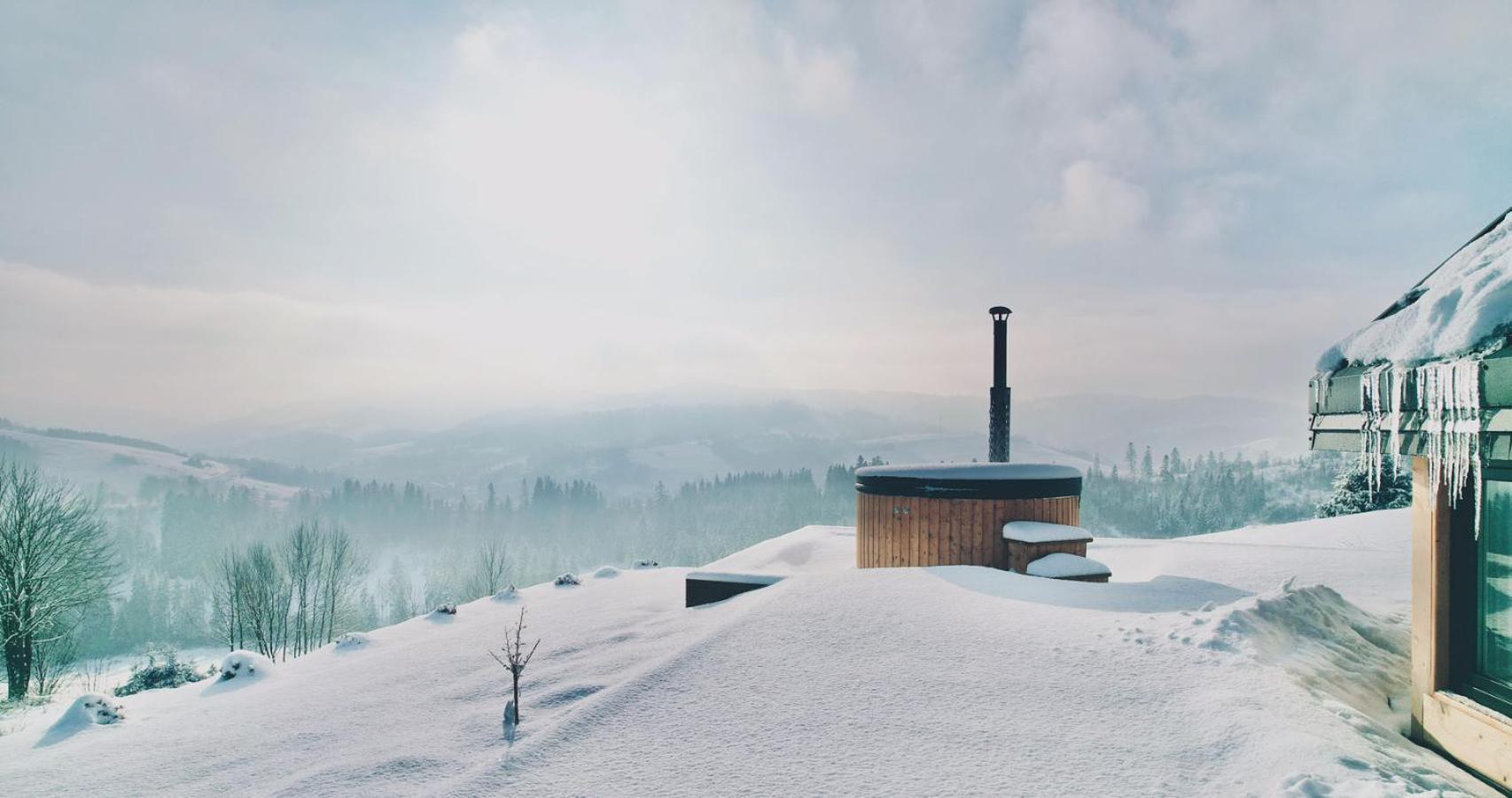 Heavenly Houses - Niebianskie Domki Jaworzynka Exterior foto