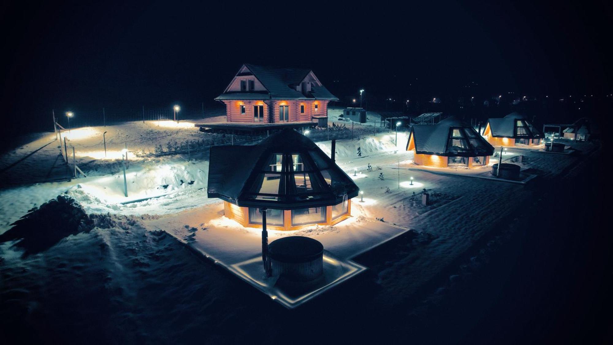 Heavenly Houses - Niebianskie Domki Jaworzynka Exterior foto