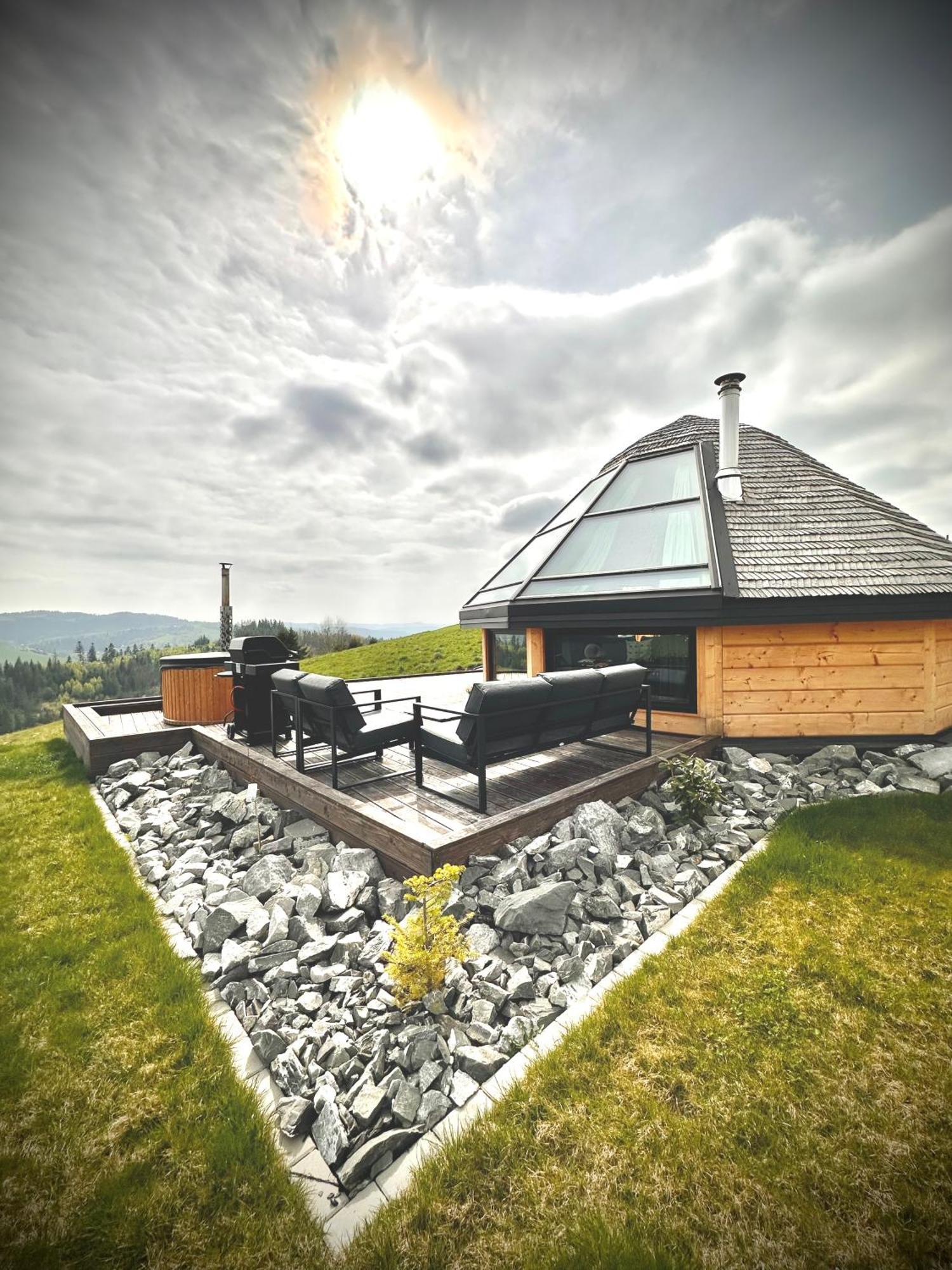 Heavenly Houses - Niebianskie Domki Jaworzynka Exterior foto