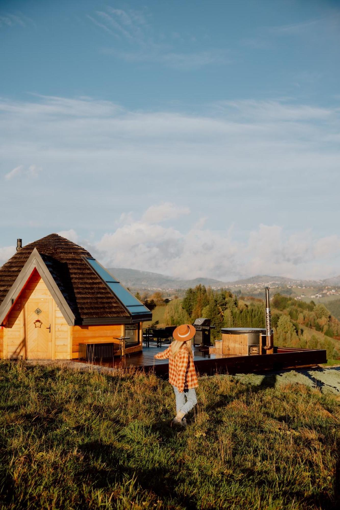 Heavenly Houses - Niebianskie Domki Jaworzynka Exterior foto
